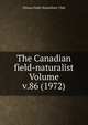 The Canadian field-naturalist Volume v.86 (1972), Ottawa Field-Naturalists' Club 