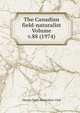 The Canadian field-naturalist Volume v.88 (1974), Ottawa Field-Naturalists' Club 