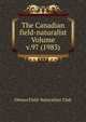 The Canadian field-naturalist Volume v.97 (1983), Ottawa Field-Naturalists' Club 