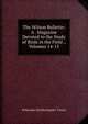 The Wilson Bulletin: A . Magazine Devoted to the Study of Birds in the Field ., Volumes 14-15, Nebraska Ornithologists' Union 