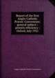 Report of the first Anglo-Catholic Priests' Convention: general subject : priestly efficiency ; Oxford, July 1921, Anglo-Catholic Priests' Convention 
