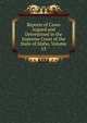 Reports of Cases Argued and Determined in the Supreme Court of the State of Idaho, Volume 13, 