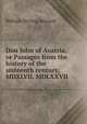 Don John of Austria, or Passages from the history of the sixteenth century, MDXLVII. MDLXXVII, Stirling Maxwell, William Sir 