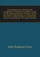 Considerations respecting the recognition of friends in another world; on the affirmed descent of Jesus Christ into hell: on phrenology in connextion . and on the existence of a soul in brutes, John Redman Coxe 
