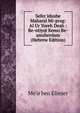 Sefer Idushe Maharal Mi-prag: Al Ur Yoreh Deah : Be-otiyot Kemo Be-amsherdam (Hebrew Edition), Me'ir ben Eliezer 
