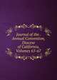 Journal of the . Annual Convention, Diocese of California, Volumes 65-67, 