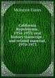 California Republicans, 1934-1953: oral history transcript / and related material, 1970-1973, McIntyre Faries 