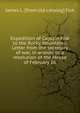 Expedition of Captain Fisk to the Rocky Mountains. Letter from the secretary of war, in answer to a resolution of the House of February 26, James L. [from old catalog] Fisk 