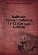 Baltische Studien, Volumes 41-42 (German Edition), Historische Kommission fur Pommern 
