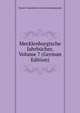 Mecklenburgische Jahrbucher, Volume 7 (German Edition), Verein F Geschichte Und Alterthumskunde 