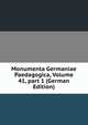 Monumenta Germaniae Paedagogica, Volume 41, part 1 (German Edition), 