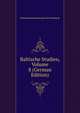 Baltische Studien, Volume 8 (German Edition), Historische Kommission fur Pommern 