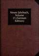 Neues Jahrbuch, Volume 15 (German Edition), 