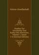 Studien Zur Geschichte Und Kultur Des Altertums, Volume 1, issues 3-4 (German Edition), Gorres-Gesellschaft 