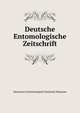 Deutsche Entomologische Zeitschrift, Deutsches Entomologisch National-Museum 