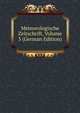 Meteorologische Zeitschrift, Volume 3 (German Edition), 