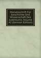 Monatsschrift Fur Geschichte Und Wissenschaft Des Judentums, Volume 42 (German Edition), 