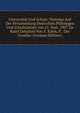 Universitat Und Schule: Vortrage Auf Der Versammlung Deutschen Philologen Und Schulmanner Am 25. Sept. 1907 Zu Basel Gehalten Von F. Klein, P. . Der Gesellsc (German Edition), 