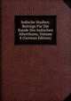Indische Studien: Beitrage Fur Die Kunde Des Indischen Alterthums, Volume 8 (German Edition), 