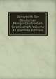 Zeitschrift Der Deutschen Morgenlandischen Gesellschaft, Volume 43 (German Edition), 