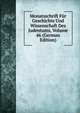 Monatsschrift Fur Geschichte Und Wissenschaft Des Judentums, Volume 46 (German Edition), 