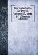Die Fortschritte Der Physik, Volume 63, parts 1-2 (German Edition), 