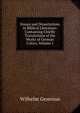 Essays and Dissertations in Biblical Literature: Containing Chiefly Translations of the Works of German Critics, Volume 1, Wilhelm Gesenius 