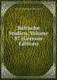Baltische Studien, Volume 87 (German Edition), Historische Kommission Fur Pommern 