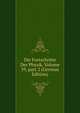 Die Fortschritte Der Physik, Volume 59, part 2 (German Edition), 