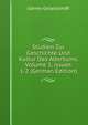 Studien Zur Geschichte Und Kultur Des Altertums, Volume 1, issues 1-2 (German Edition), Gorres-Gesellschaft 