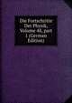 Die Fortschritte Der Physik, Volume 48, part 1 (German Edition), 