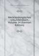 Mecklenburgisches Urkundenbuch, Volume 14 (German Edition), Verein F Geschichte Und Altertumskunde 