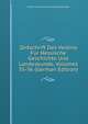 Zeitschrift Des Vereins Fur Hessische Geschichte Und Landeskunde, Volumes 35-36 (German Edition), Verein Fur Geschichte Und Landeskunde 