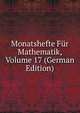 Monatshefte Fur Mathematik, Volume 17 (German Edition), 