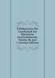 Publikationen Der Gesellschaft F?r Rheinische Geschichtskunde, Volume 28, part 1 (German Edition), 