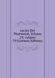 Archiv Der Pharmazie, Volume 29; volume 79 (German Edition), 