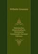 Hebraisches Elementarbuch: Hebraische Grammatik (German Edition), Wilhelm Gesenius 