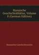 Hansische Geschichtsblatter, Volume 8 (German Edition), Hansischer Geschichtsverein 