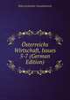 Osterreichs Wirtschaft, Issues 5-7 (German Edition), Osterreichischer Gewerbeverein 