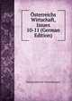 Osterreichs Wirtschaft, Issues 10-11 (German Edition), Osterreichischer Gewerbeverein 