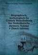 Biographisch, Anthologisch En Critisch Woordenboek Der Nederduitsche Dichters, Volume 4 (Dutch Edition), Pieter Gerardus Witsen Geysbeek 