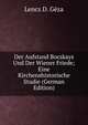 Der Aufstand Bocskays Und Der Wiener Friede; Eine Kirchenshistorische Studie (German Edition), Lencz D. Geza 