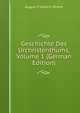 Geschichte Des Urchristenthums, Volume 1 (German Edition), August Friedrich Gfrorer 