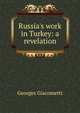 Russia's work in Turkey: a revelation, Georges Giacometti 