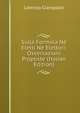 Sulla Formola Ne Eletti Ne Elettori: Osservazioni Proposte (Italian Edition), Lorenzo Giampaoli 