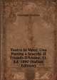 Teatro in Versi: Una Partita a Scacchi. Il Trionfo D'Amore. 11. Ed. 1890 (Italian Edition), Giuseppe Giacosa 