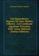 Corrispondenza Segreta Di Gian Matteo Giberto . Col Cardinale Agostino Trivulzio Dell' Anno Mdxxvii. (Italian Edition), Giovanni Matteo Giberti 
