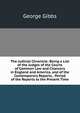 The Judicial Chronicle: Being a List of the Judges of the Courts of Common Law and Chancery in England and America, and of the Contemporary Reports, . Period of the Reports to the Present Time, George Gibbs 