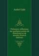 Pretextes; reflexions sur quelques points de litterature et de morale (French Edition), Andre Gide 