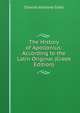 The History of Apollonius: According to the Latin Original (Greek Edition), Charles Antoine Gidel 